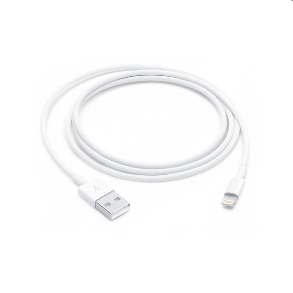 Apple dátový a nabíjací kábel USB-A na Lightning 1m