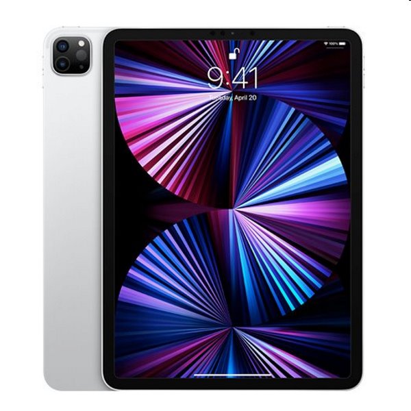 Apple iPad Pro 11" (2021) Wi-Fi + Cellular 128GB, silver