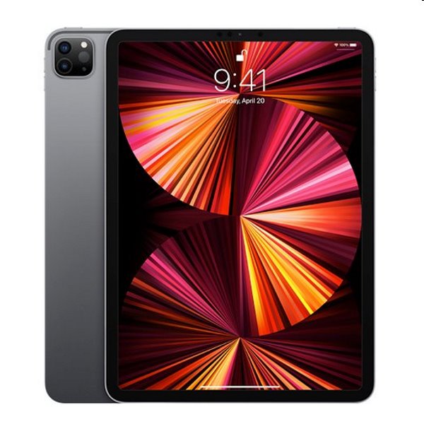 Apple iPad Pro 11" (2021) Wi-Fi + Cellular 256GB, space grey