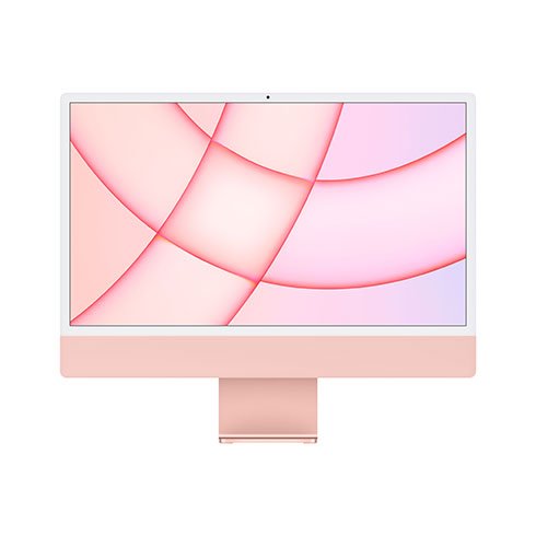 E-shop Apple iMac All-in-one počítač 24" 4,5K, M1 8-core, CPU 8-core, GPU 8 GB/256 GB, ružová SK