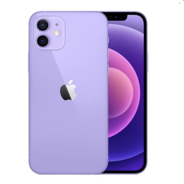 iPhone 12 mini 64GB, purple