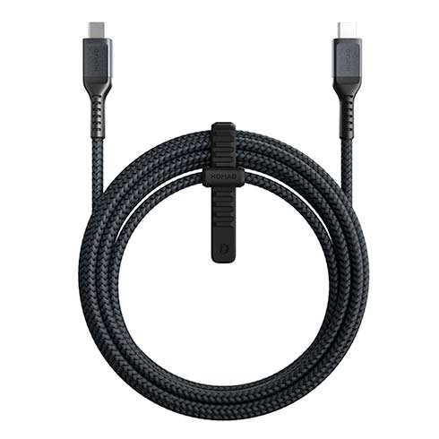 Kevlarový kábel Nomad USB-C na USB-C 100W 3m NM01A1C000