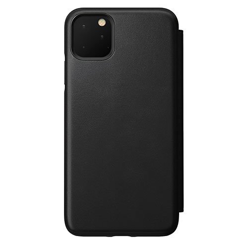Púzdro Nomad Rugged Folio iPhone 11 Pro Max - čierne