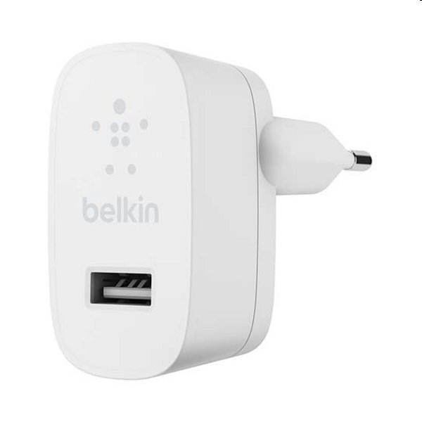 Belkin Boost Charge USB-A Wall Charger 12W - White