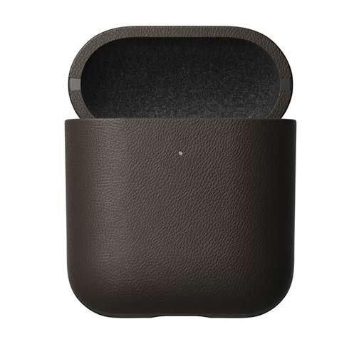 Vodoodpudivé odolné púzdro Nomad pre Apple Airpods, hnedé