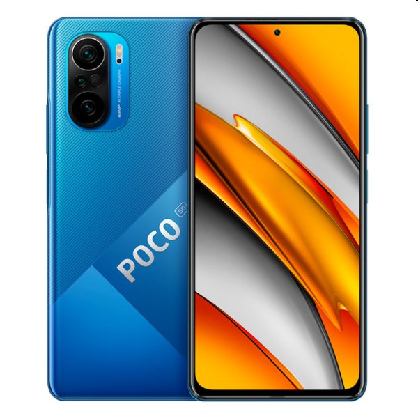 Xiaomi Poco F3, 6/128GB, deep ocean blue