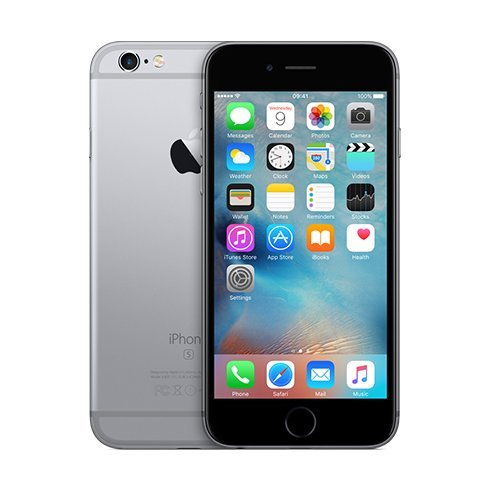 Apple iPhone 6S, 32GB | Space Gray, Trieda C - použité s DPH, záruka 12 mesiacov