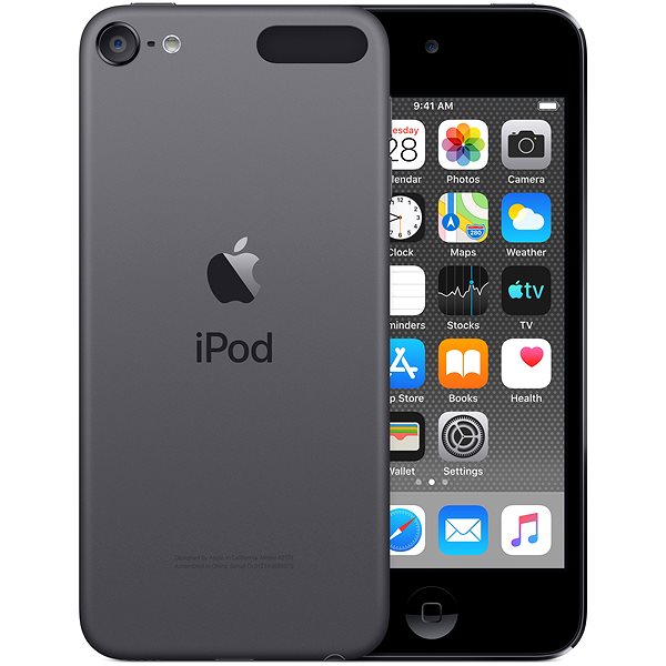 Multimediálny prehrávač Apple iPod Touch 6th, 16GB| čierna, Trieda B - použité, záruka 12 mesiacov + slúchadlá v balení