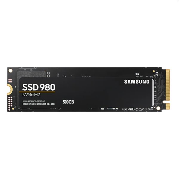Samsung SSD 980, 500 GB, NVMe M.2 (MZ-V8V500BW)