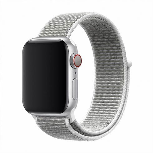 Devia Apple Watch Deluxe Series Sport3 Band (40mm) Seashell 6938595326240