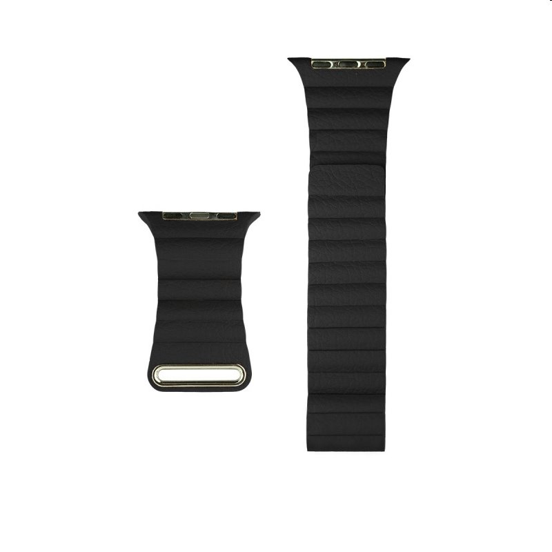 E-shop Kožený remienok COTEetCI Back Loop pre Apple Watch 38/40/41mm, black