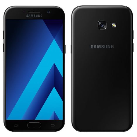 Samsung Galaxy A5 2017 - A520F, Single SIM, 32GB, Black Sky, Trieda B - použité s DPH, záruka 12 mesiacov
