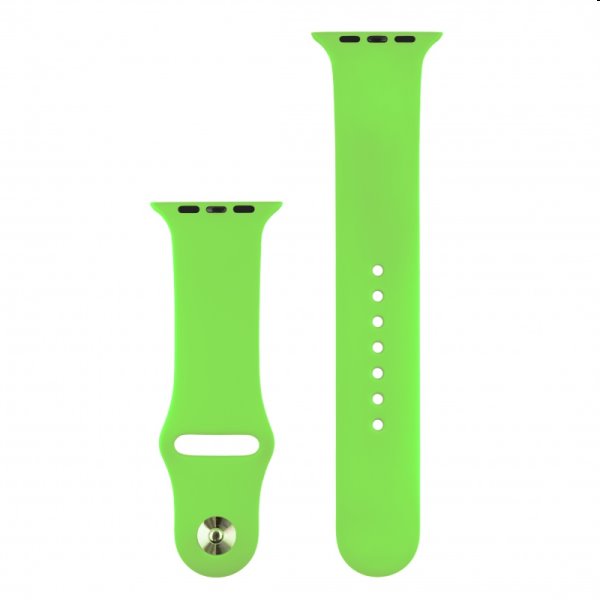 Silikónový remienok COTEetCI pre Apple Watch 38/40/41mm, zelený