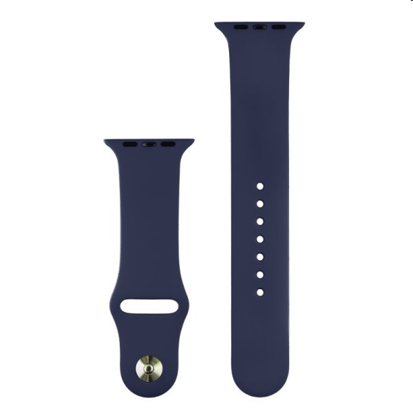 Silikónový remienok COTEetCI pre Apple Watch 42/44/45mm, modrý