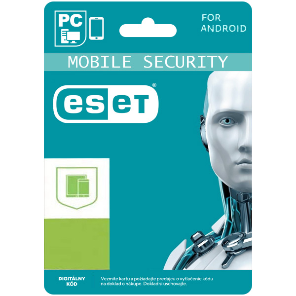 ESET Mobile Security pre Android na 1 mobil na 24 mesiacov SK (elektronická licencia)
