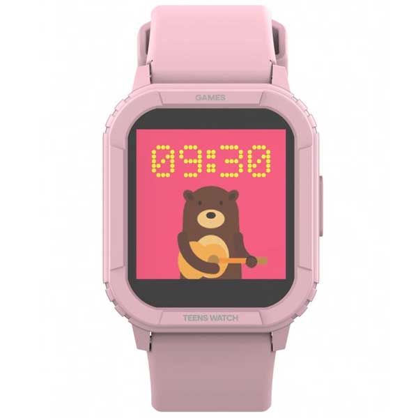 iGET F10 detské smart hodinky, pink
