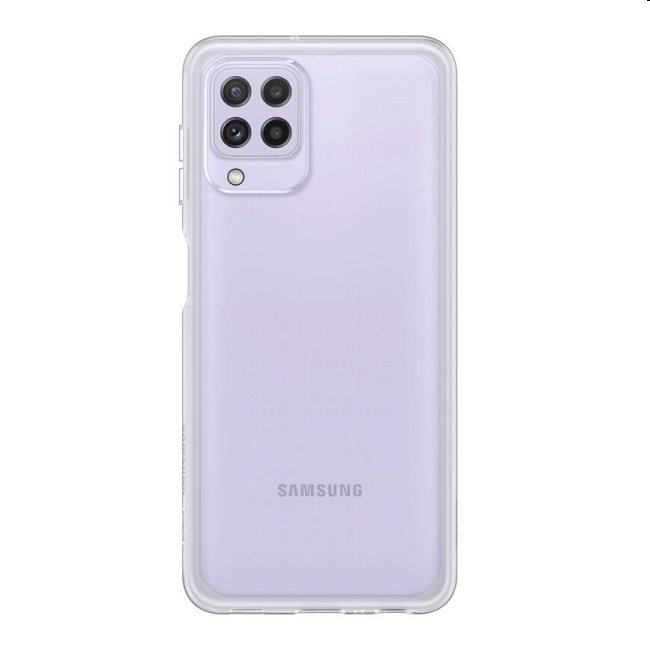 Puzdro Clear Cover pre Samsung Galaxy A22 - A225F, transparent (EF-QA225T) EF-QA225TTEGEU