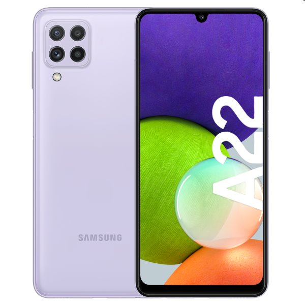 Samsung Galaxy A22 - A225F, 4/64GB, purple