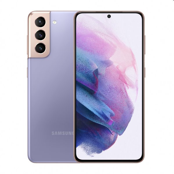 Samsung Galaxy S21 5G - G991B, 8/128GB, Phantom Violet, rozbalené balenie