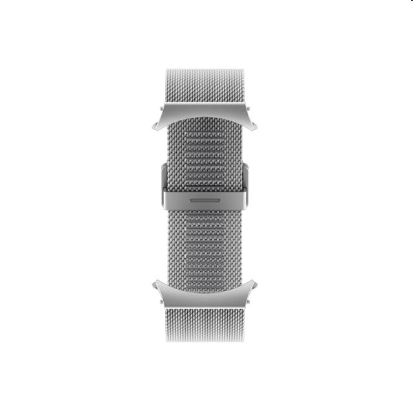 Náhradný kovový remienok pre Samsung Galaxy Watch4 (veľkosť S/M), strieborná