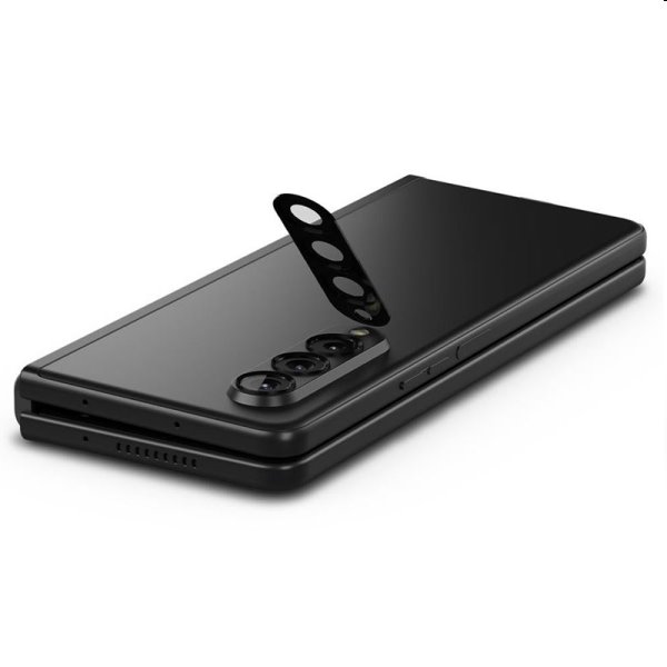 E-shop Ochranné sklo na fotoaparát Spigen pre Samsung Galaxy Z Fold3, 2 kusy, čierna AGL03157