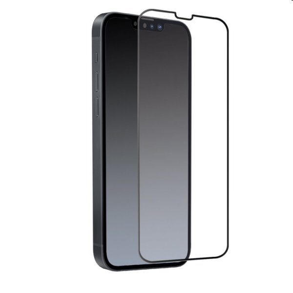 Tvrdené sklo SBS Full Glass pre Apple iPhone 14/13/13 Pro, black TESCRFCIP1361K