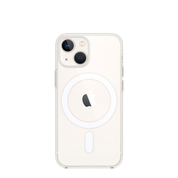 Zadný kryt pre Apple iPhone 13 mini s MagSafe, transparentná