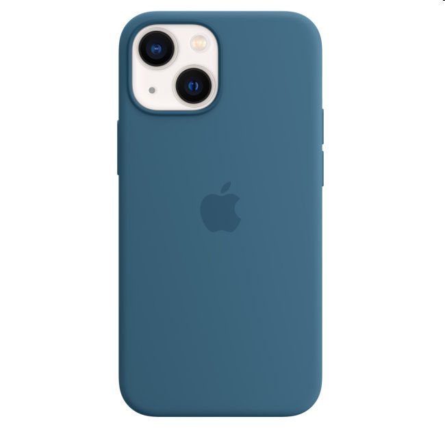 Apple iPhone 13 mini Silicone Case with MagSafe, blue jay MM1Y3ZM/A