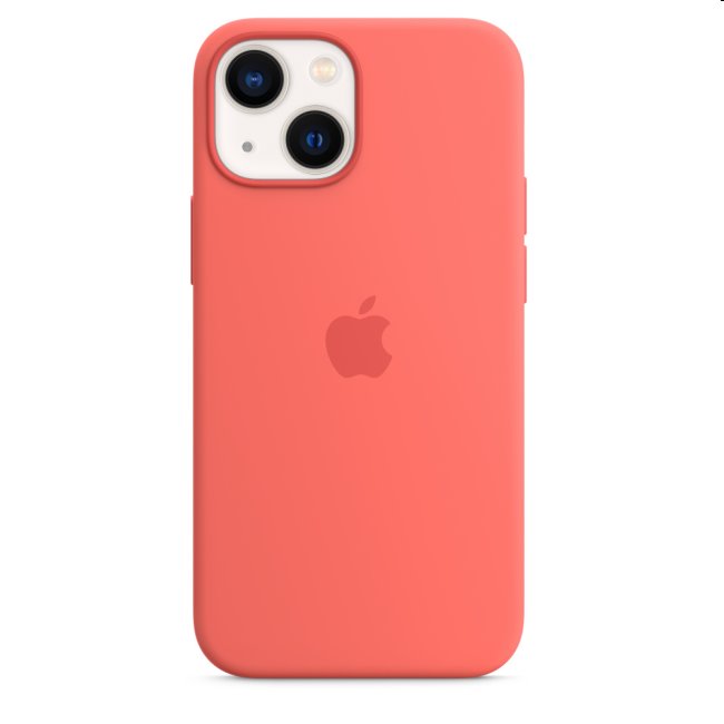 Apple iPhone 13 mini Silicone Case with MagSafe, pink pomelo MM1V3ZM/A