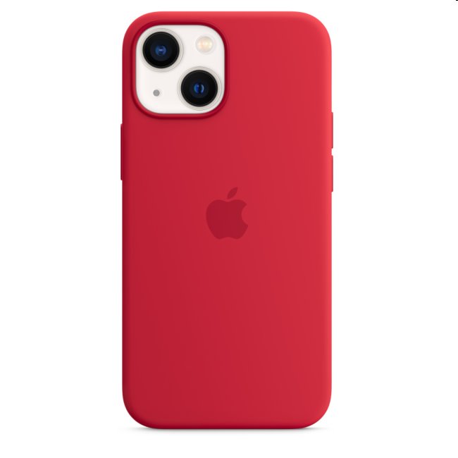 Apple iPhone 13 mini Silicone Case with MagSafe, (PRODUCT) RED MM233ZM/A