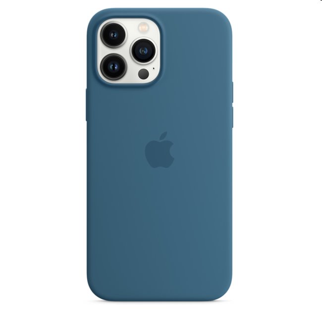 Apple iPhone 13 Pro Max Silicone Case with MagSafe, blue jay MM2Q3ZM/A