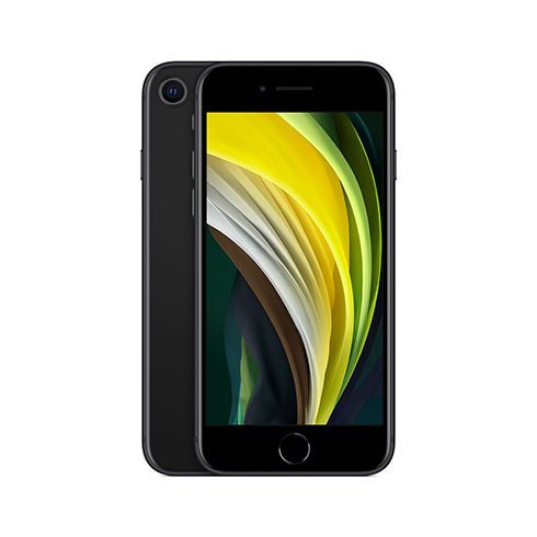 Apple iPhone SE (2020), 64GB, čierna, Trieda C - použité s DPH, záruka 12 mesiacov