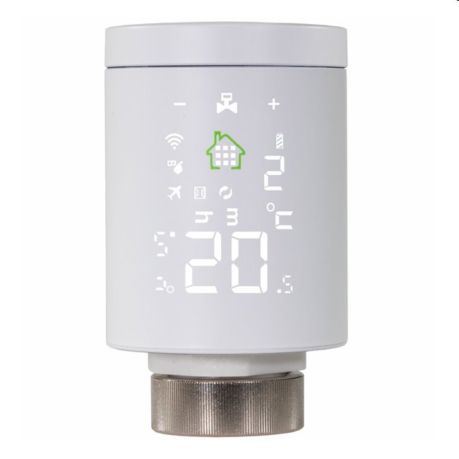 E-shop Evolveo Heat M30v2, inteligentná termostatická hlavica na radiátor