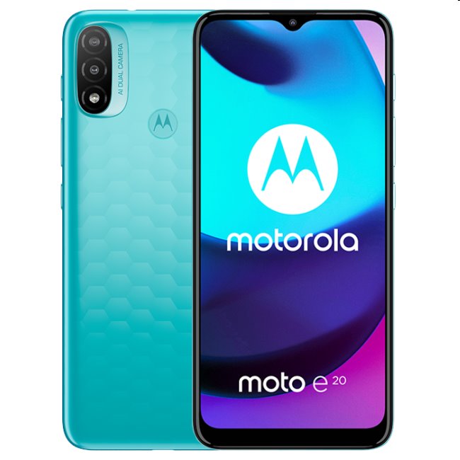 Motorola Moto E20, 2/32GB, aquarius