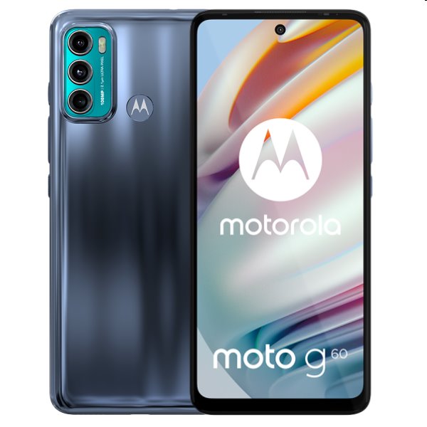 Motorola Moto G60, 6/128GB, haze gray