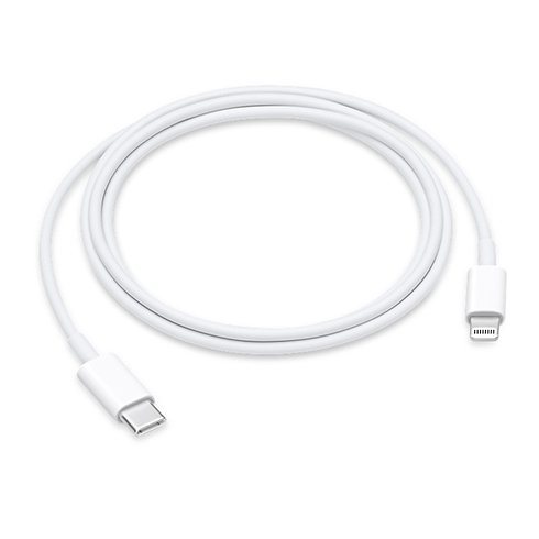 Apple dátový a nabíjací kábel USB-C na Lightning 1m