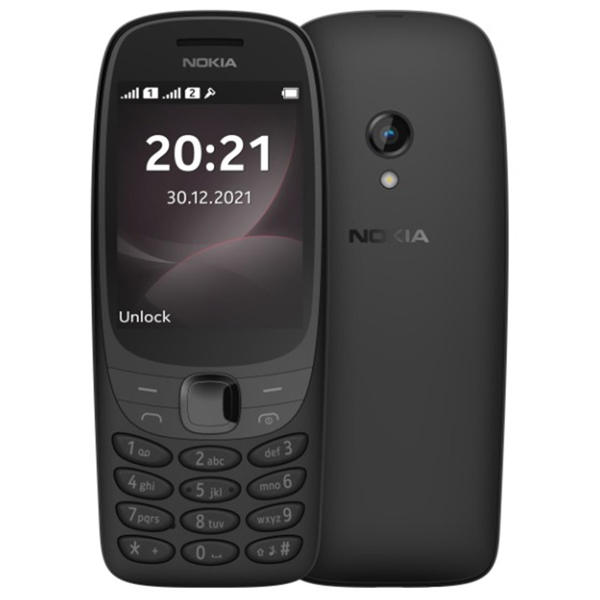 Nokia 6310 Dual SIM, čierny