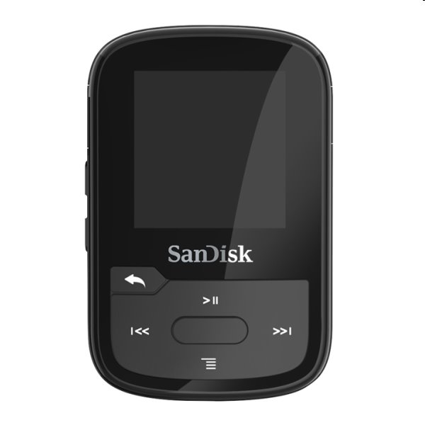 Prehrávač SanDisk MP3 Clip Sport Plus 32 GB, čierny
