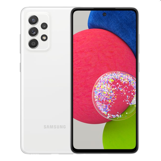 Samsung Galaxy A52s 5G, 6/128GB, Awesome White, rozbalené balenie