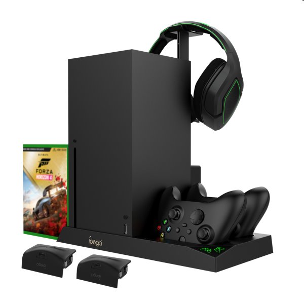 iPega Xbox Series X, Wireless controller, Wireless headset dock - OPENBOX (Rozbalený tovar s plnou zárukou)