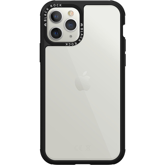 Puzdro Black Rock Robust Transparent pre Apple iPhone 11 Pro, Black - OPENBOX (Rozbalený tovar s plnou zárukou)