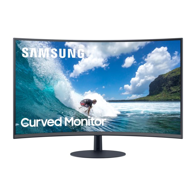 Samsung C27T550 27" FullHD Monitor - OPENBOX (Rozbalený tovar s plnou zárukou)