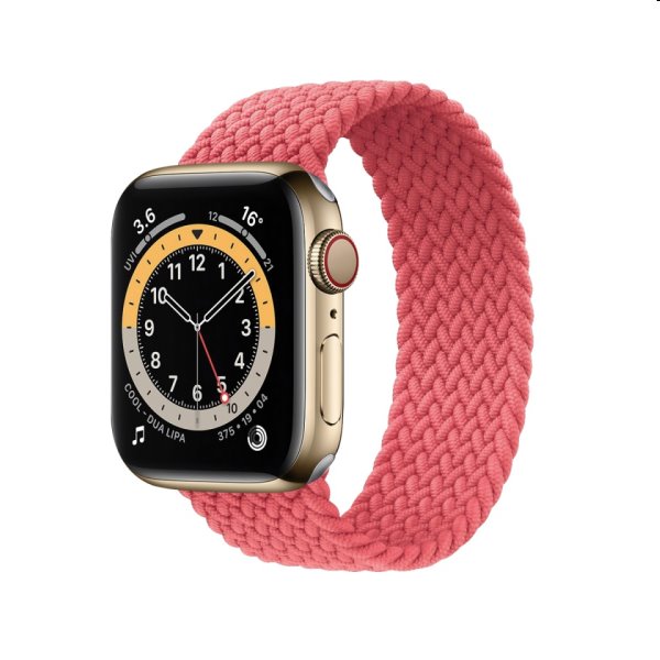 E-shop COTEetCI nylónový náramok 125 mm pre Apple Watch 38/40/41 mm, ružový