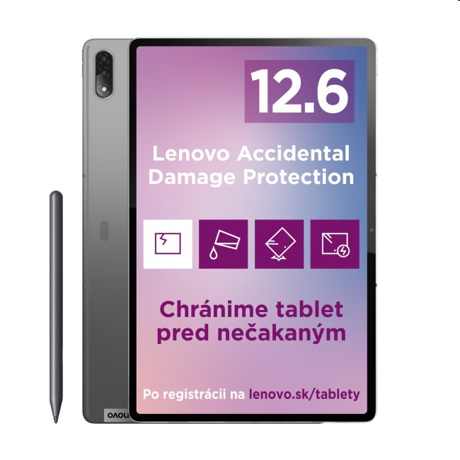 Lenovo Tab P12 Pro, 8/256GB, Storm Grey