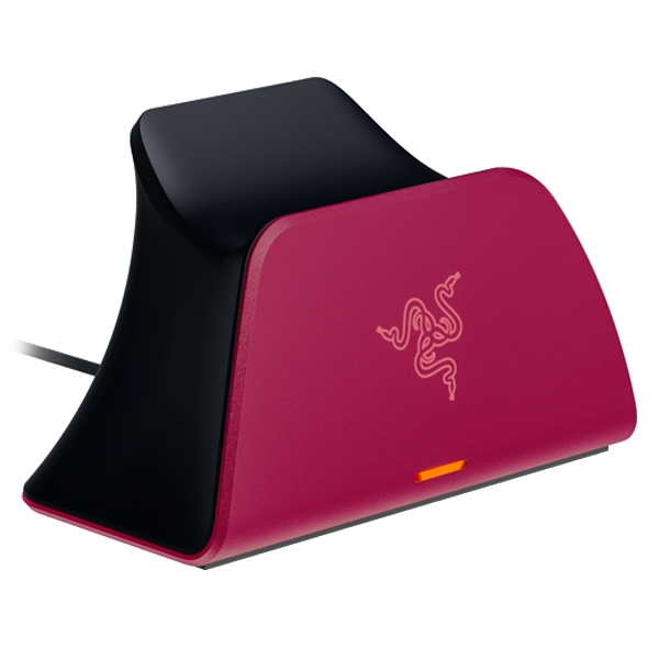 Razer Universal Quick Charging Stand for PlayStation 5, Cosmic Red RC21-01900300-R3M1