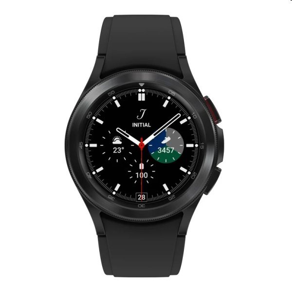 Samsung Galaxy Watch4 Classic 46mm, Black, Trieda A - použité, záruka 12 mesiacov