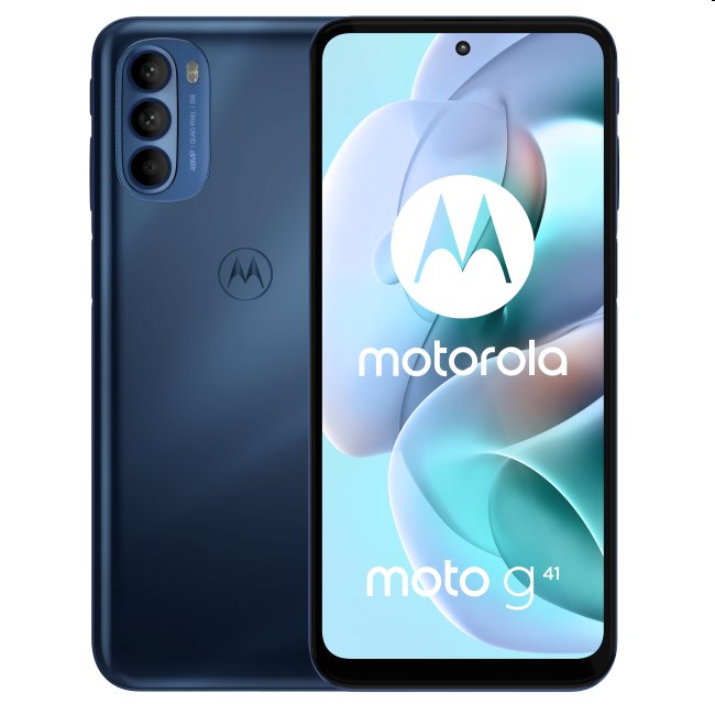 Motorola Moto G41, 6/128GB, meteroite black