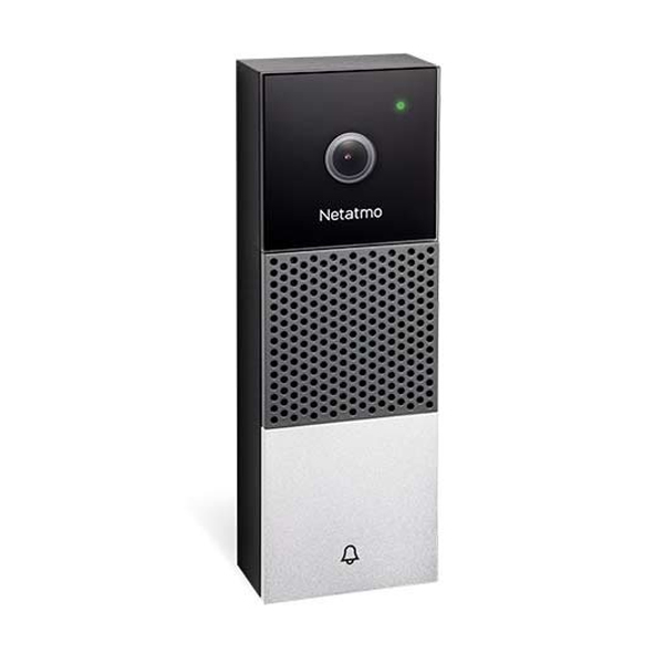 Legrand Netatmo Smart Video Doorbell NDB-EC, čierna