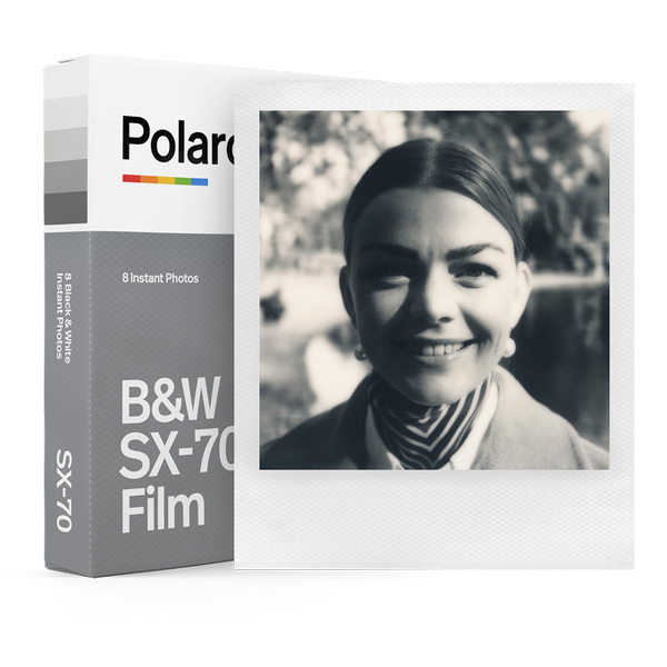 E-shop Polaroid čierno-biely film pre Polaroid SX-70