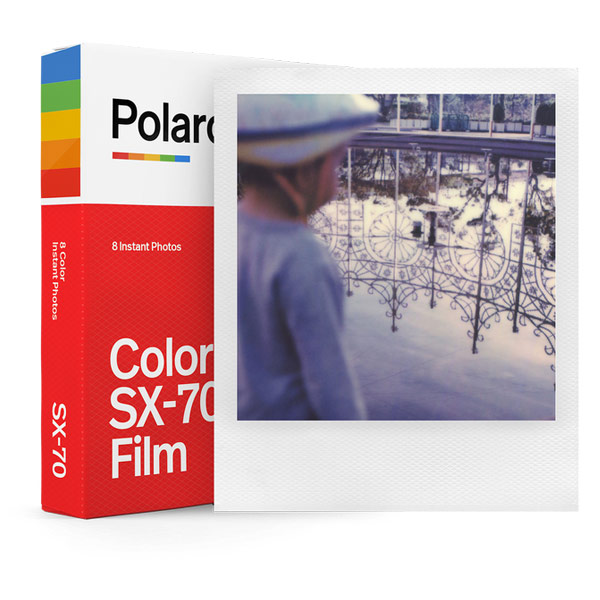 Polaroid farebný film pre Polaroid SX-70